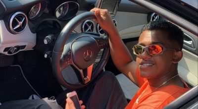 Vitinho RB em imagem de perfil divulgada em plataformas de streaming